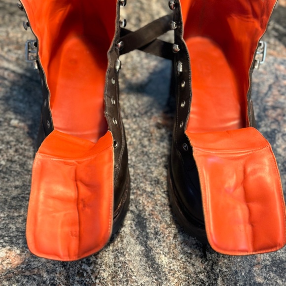 HERMES Winter Boots Men’s US SZ 9.5 - Picture 12 of 16